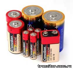 Восстановление отработанных батареек